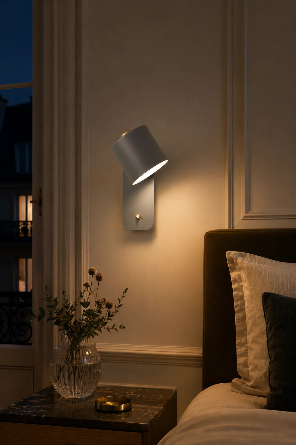 Rotatable Cylinder Wall Lamp - Lumpaz