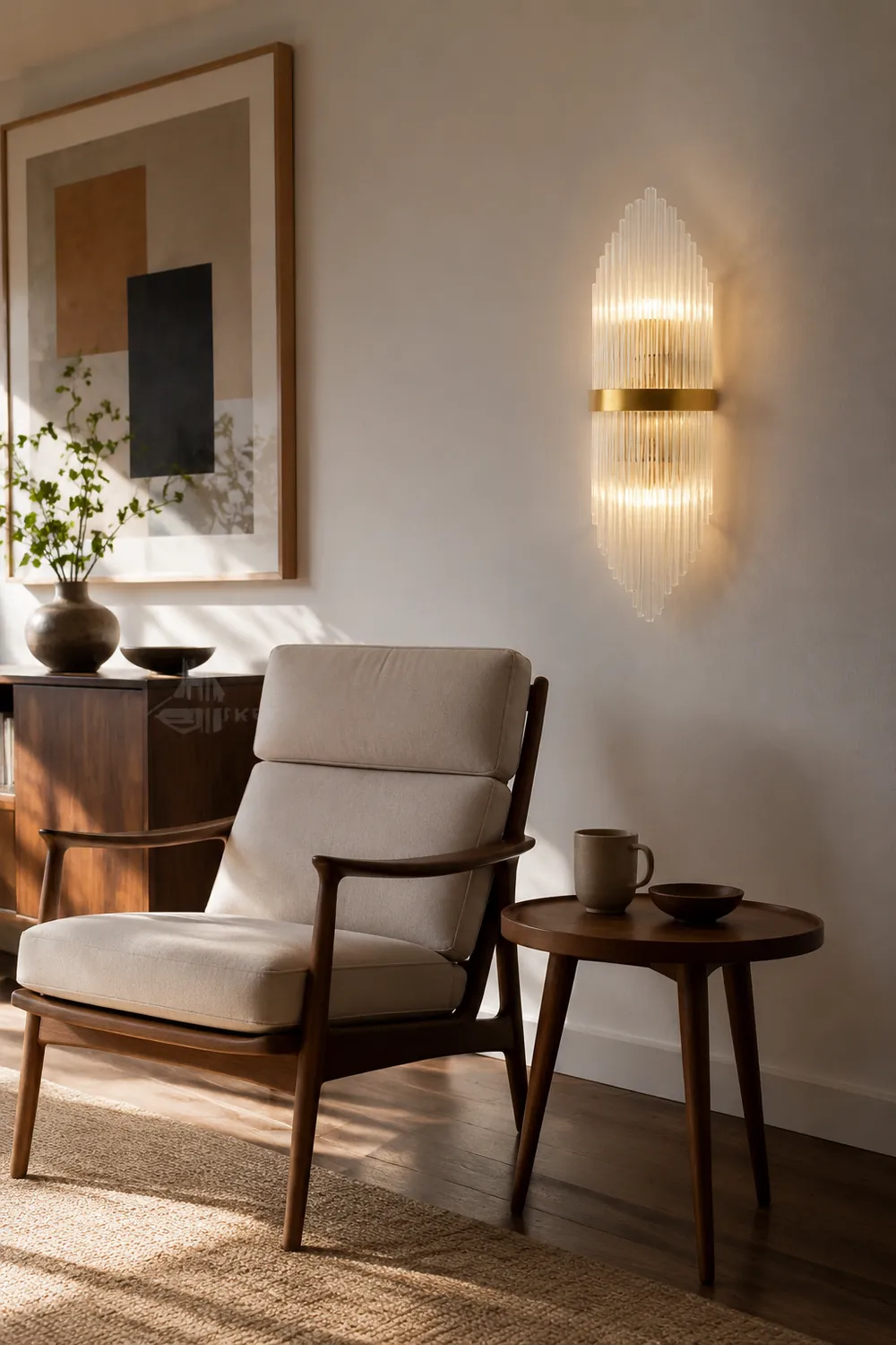Crystal Wall Lamp - Lumpaz