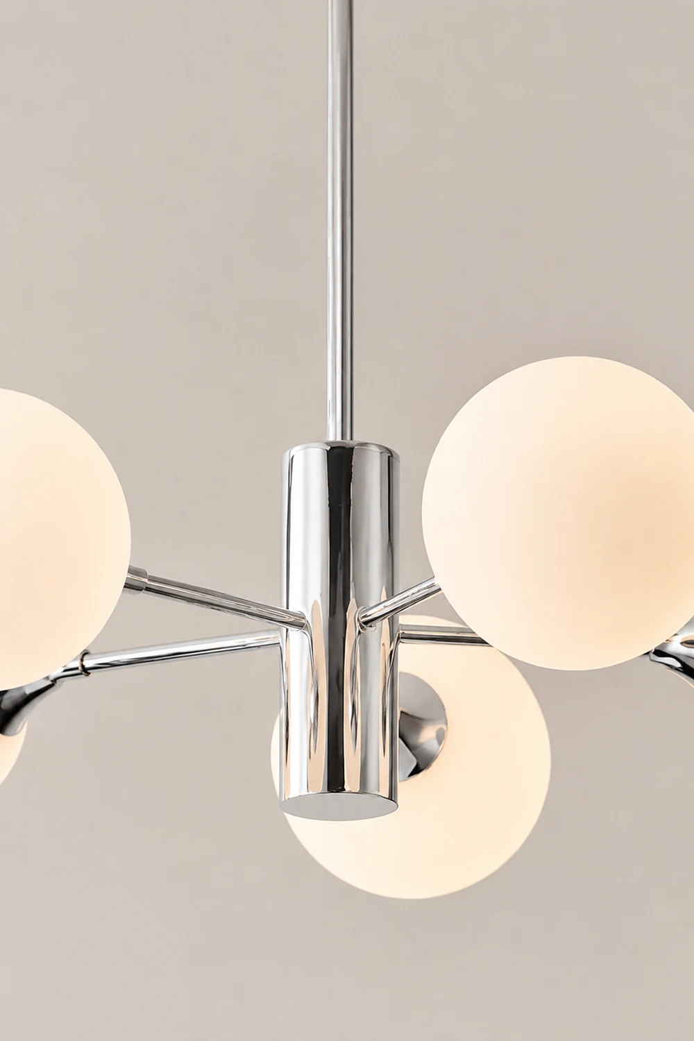 Simple Dimmable Sputnik Globe Chandelier - Lumpaz