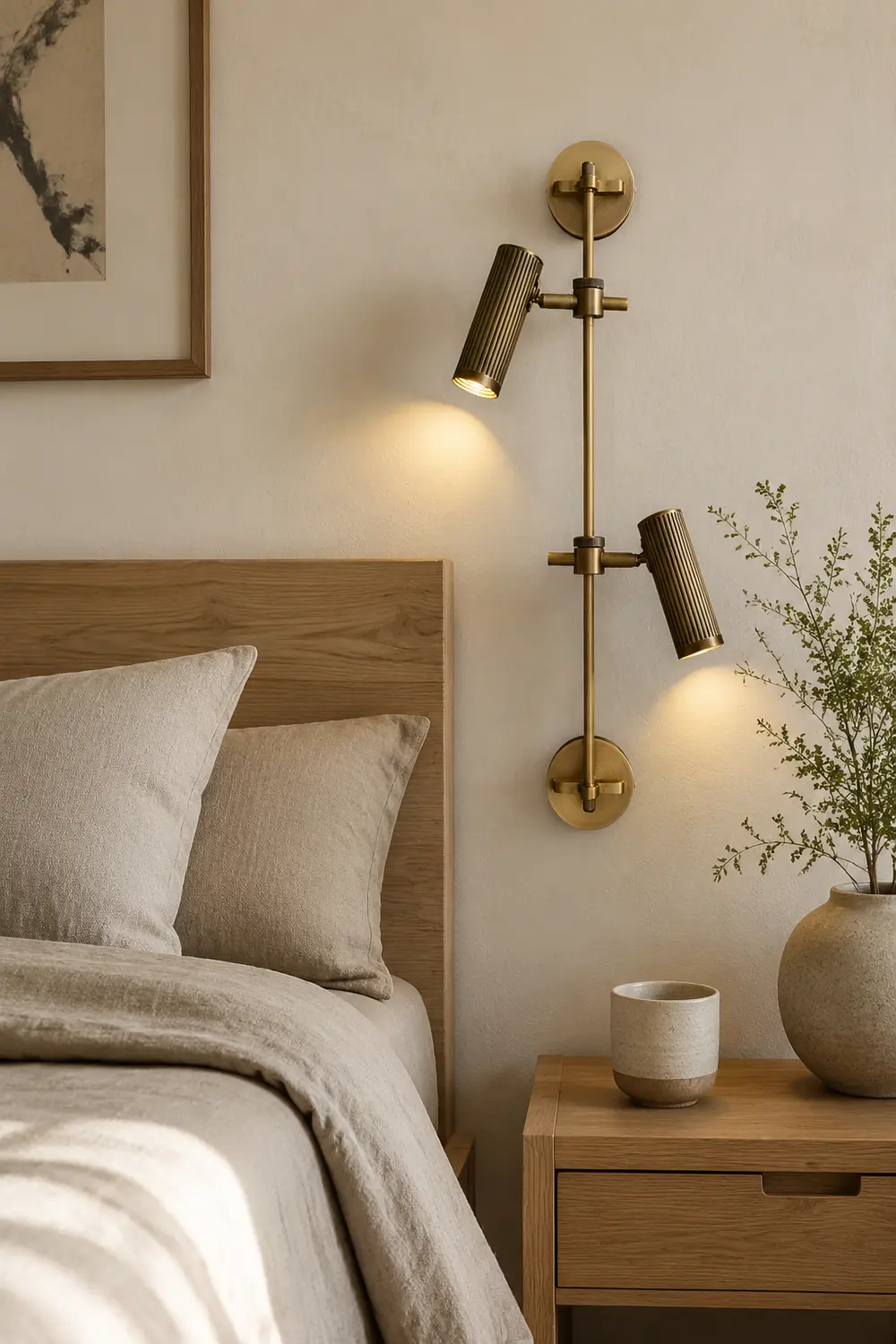 Spot Rail Wall Light - Lumpaz