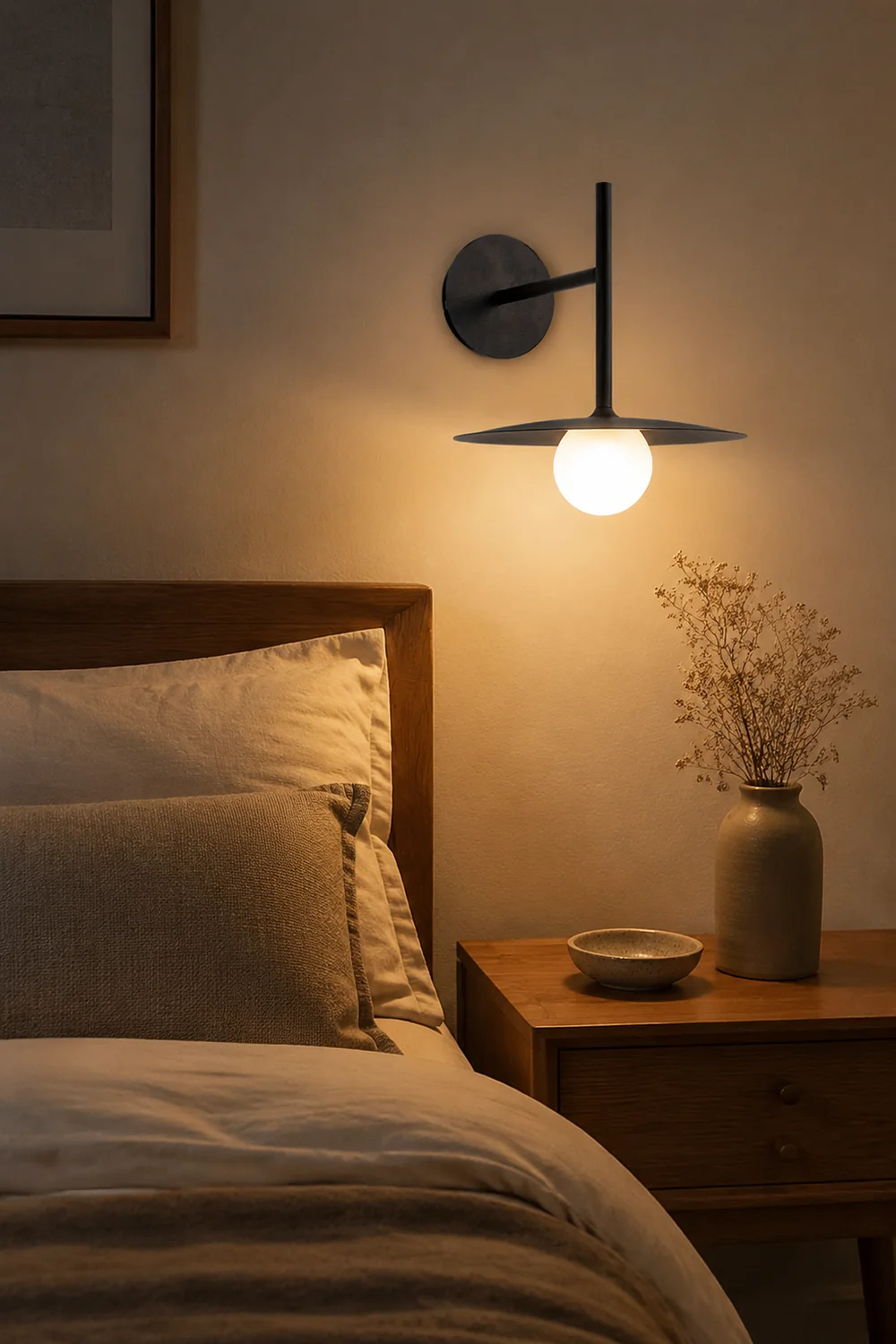 Gea Iron Wall Lamp - Lumpaz
