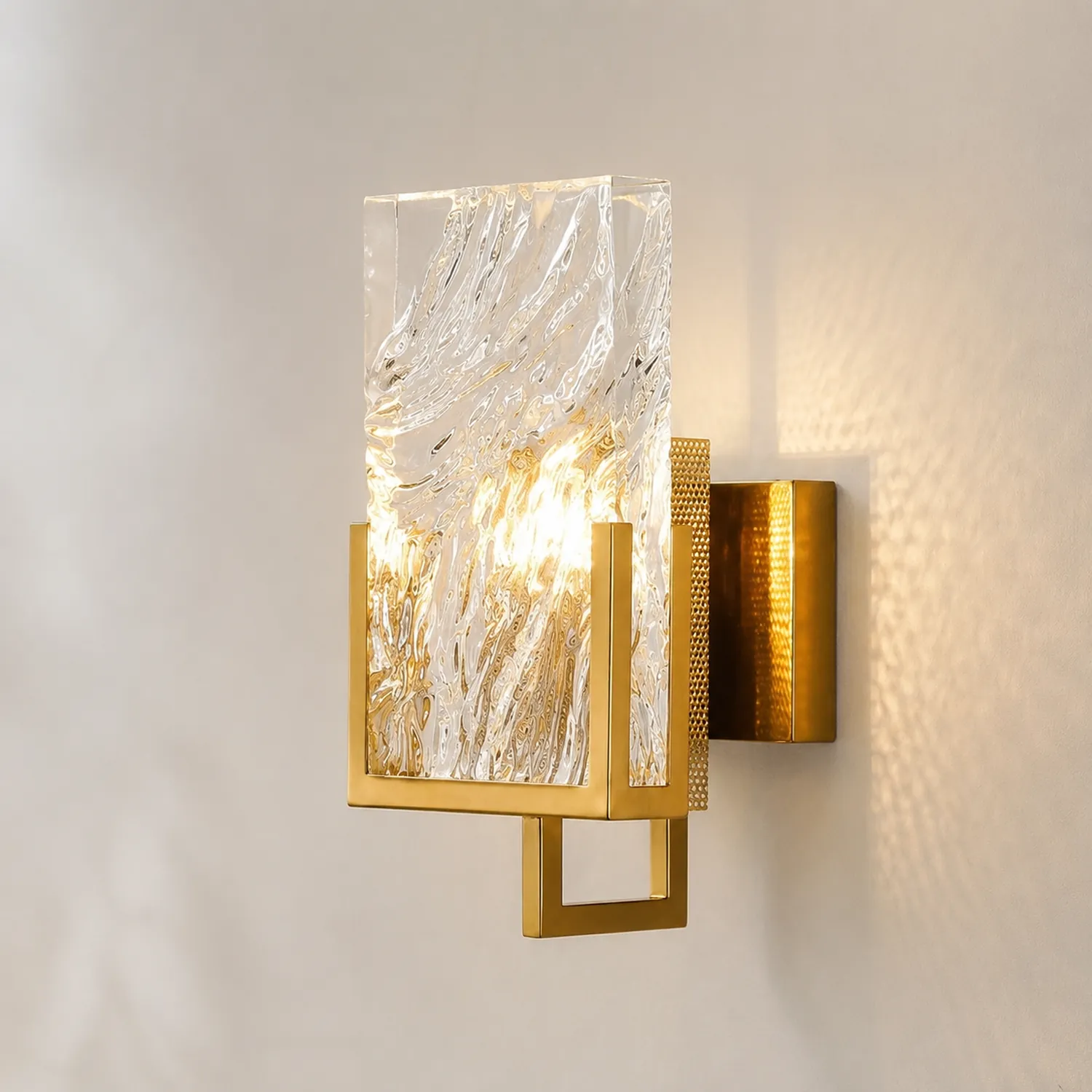 Ice Crystal Wall Lamp - Lumpaz