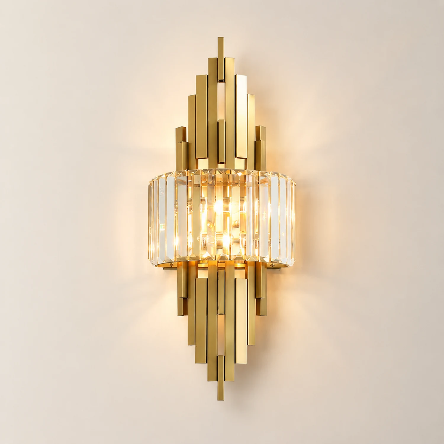 Kubica Crystal Wall Lamp - Lumpaz