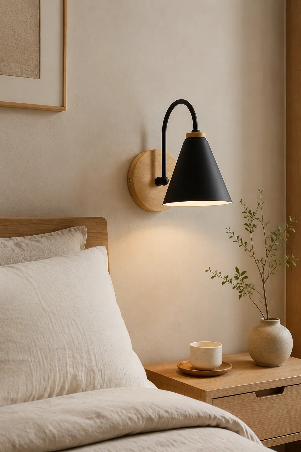 Kona Nordic Wall Lamp - Lumpaz