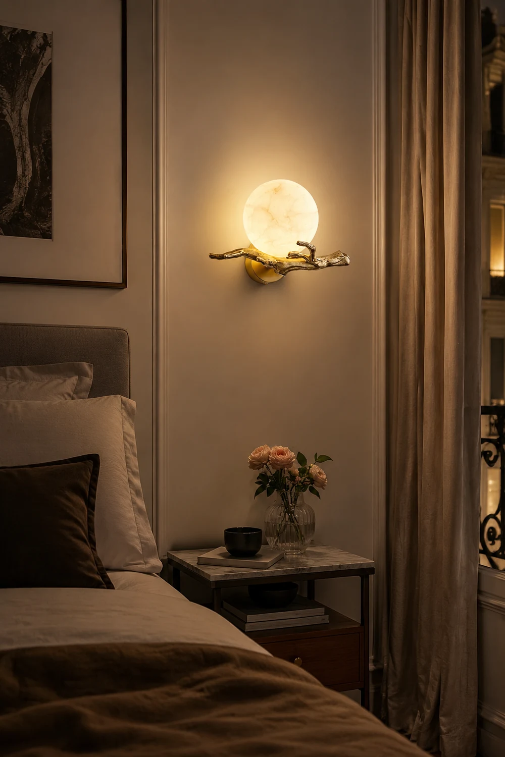 Retro Twigs Wall Lamp - Lumpaz