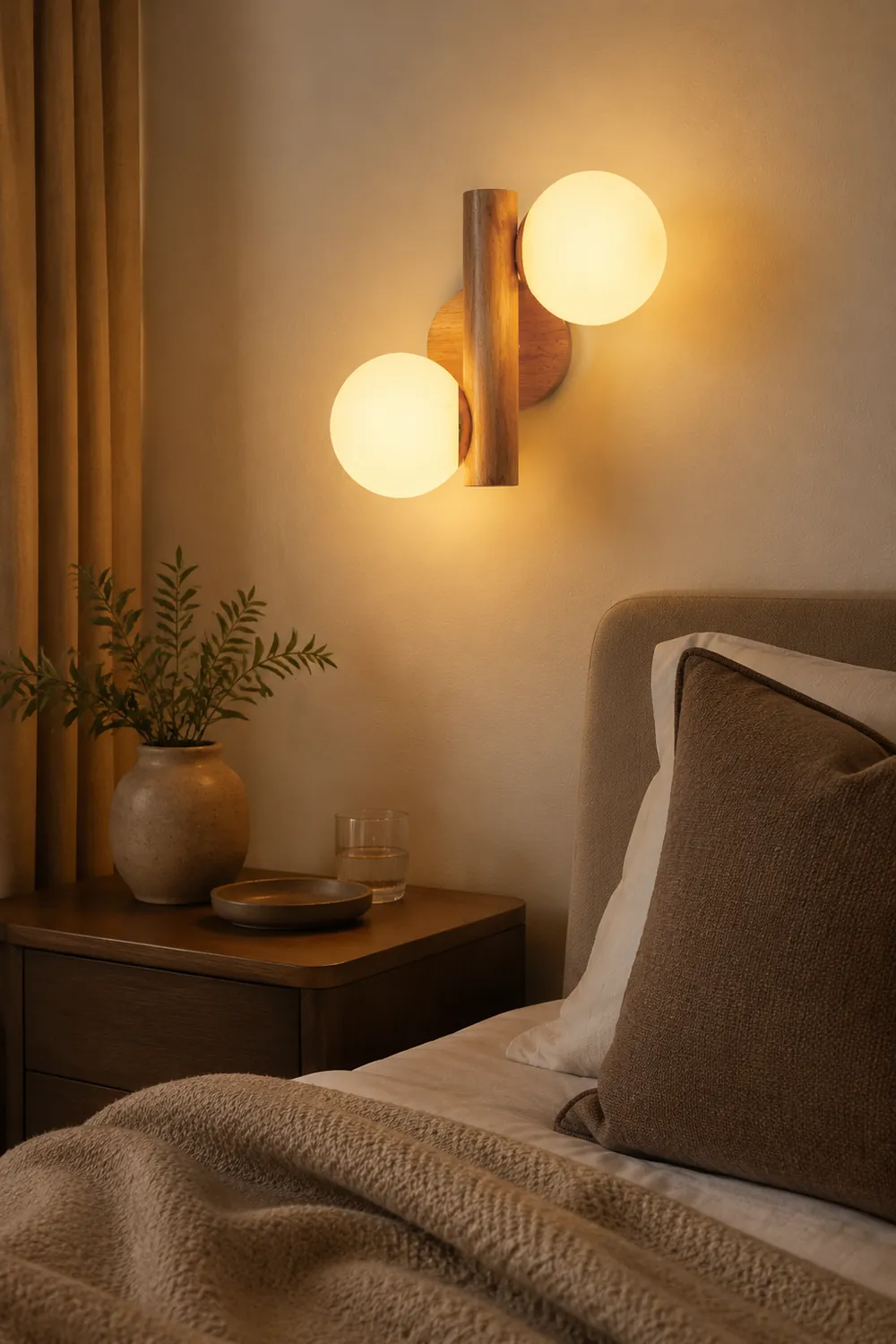 Tupelo Double Sconce - Lumpaz