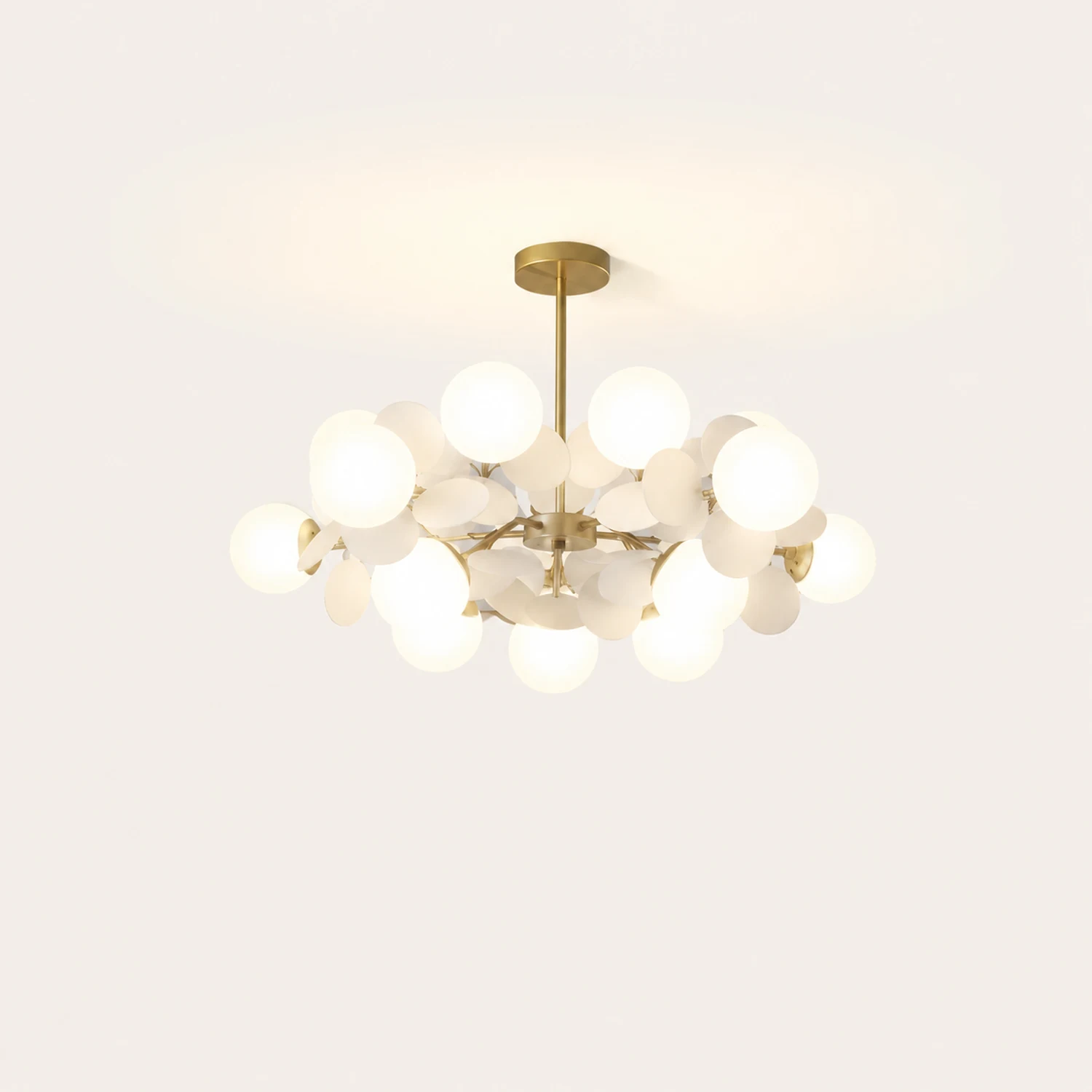 Nordic Multicolored Flower Branch Living Room Chandelier - Lumpaz