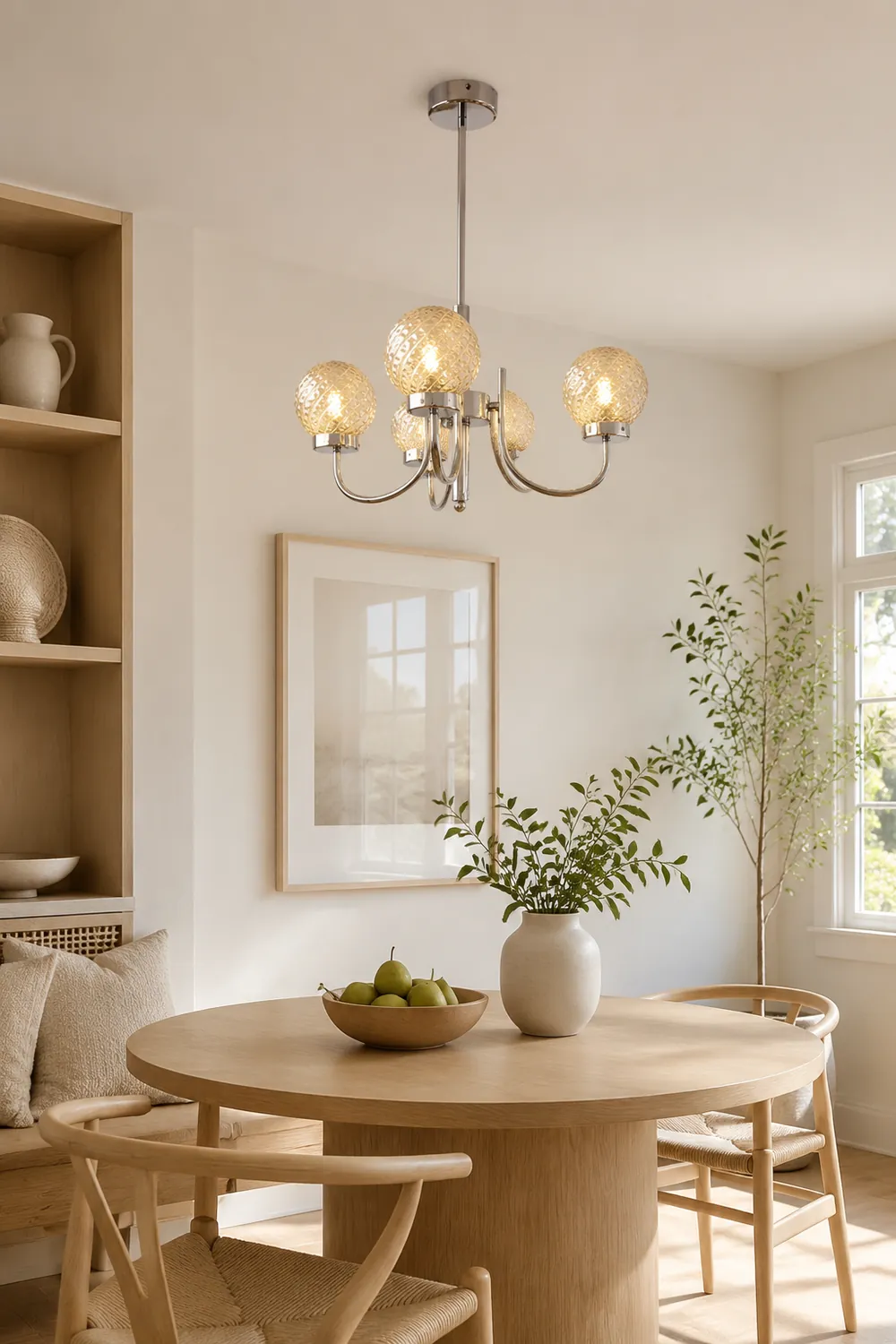 Light Luxury Glass Ball Bedroom Chandeliers - Lumpaz