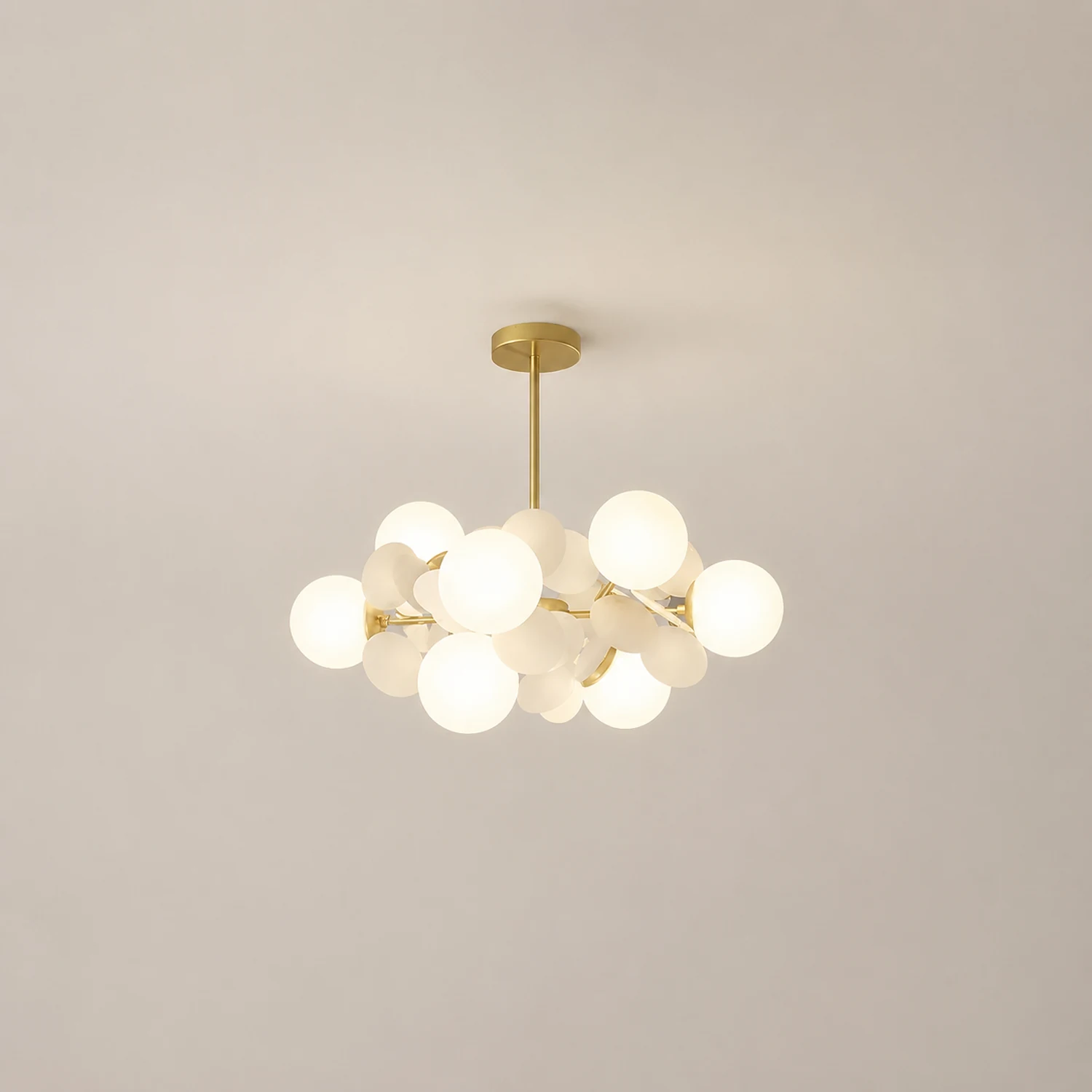 Nordic Multicolored Flower Branch Living Room Chandelier - Lumpaz