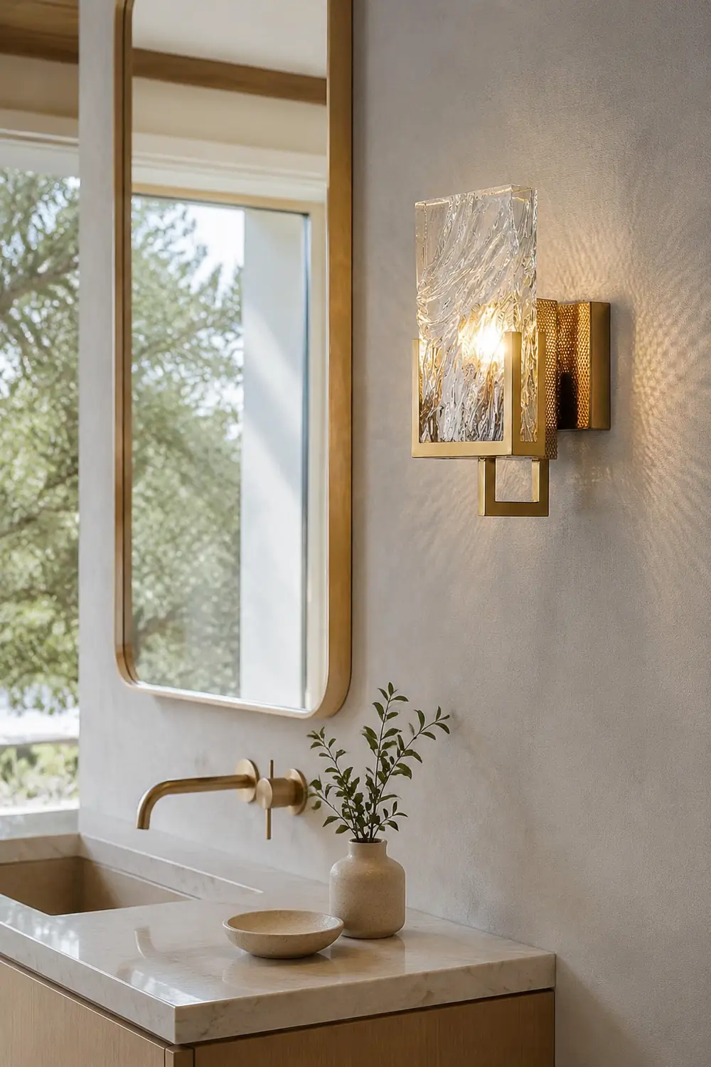 Ice Crystal Wall Lamp - Lumpaz