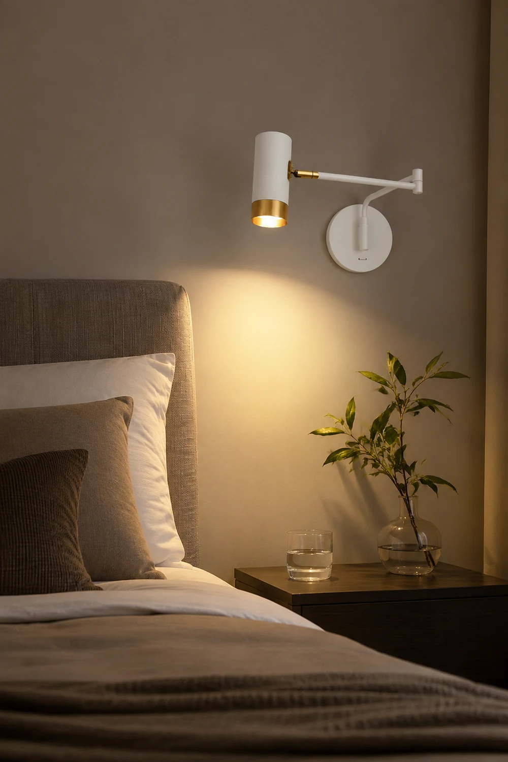 Ridge Arm Wall Lamp - Lumpaz