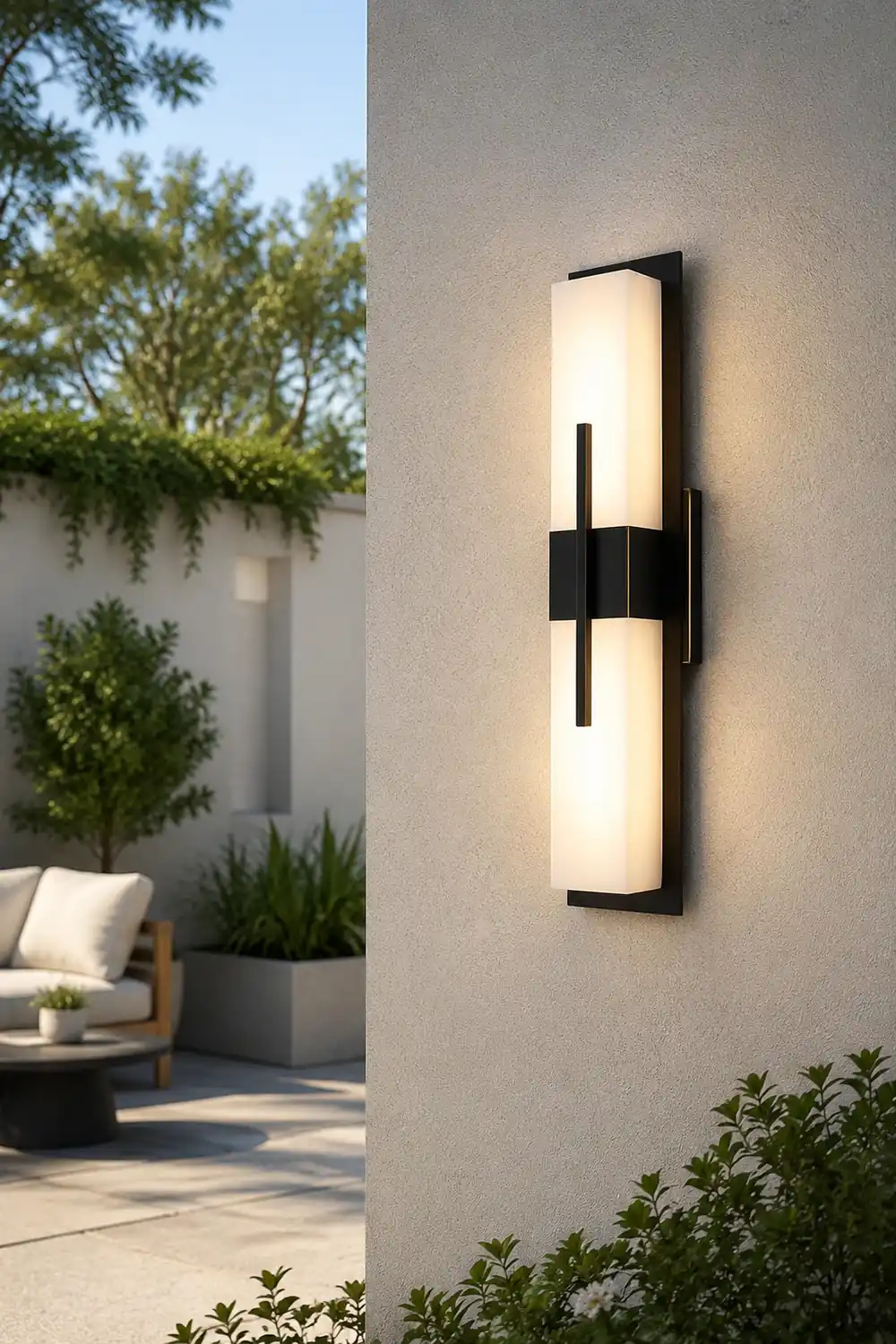 Possini Outdoor Wall Light - Lumpaz