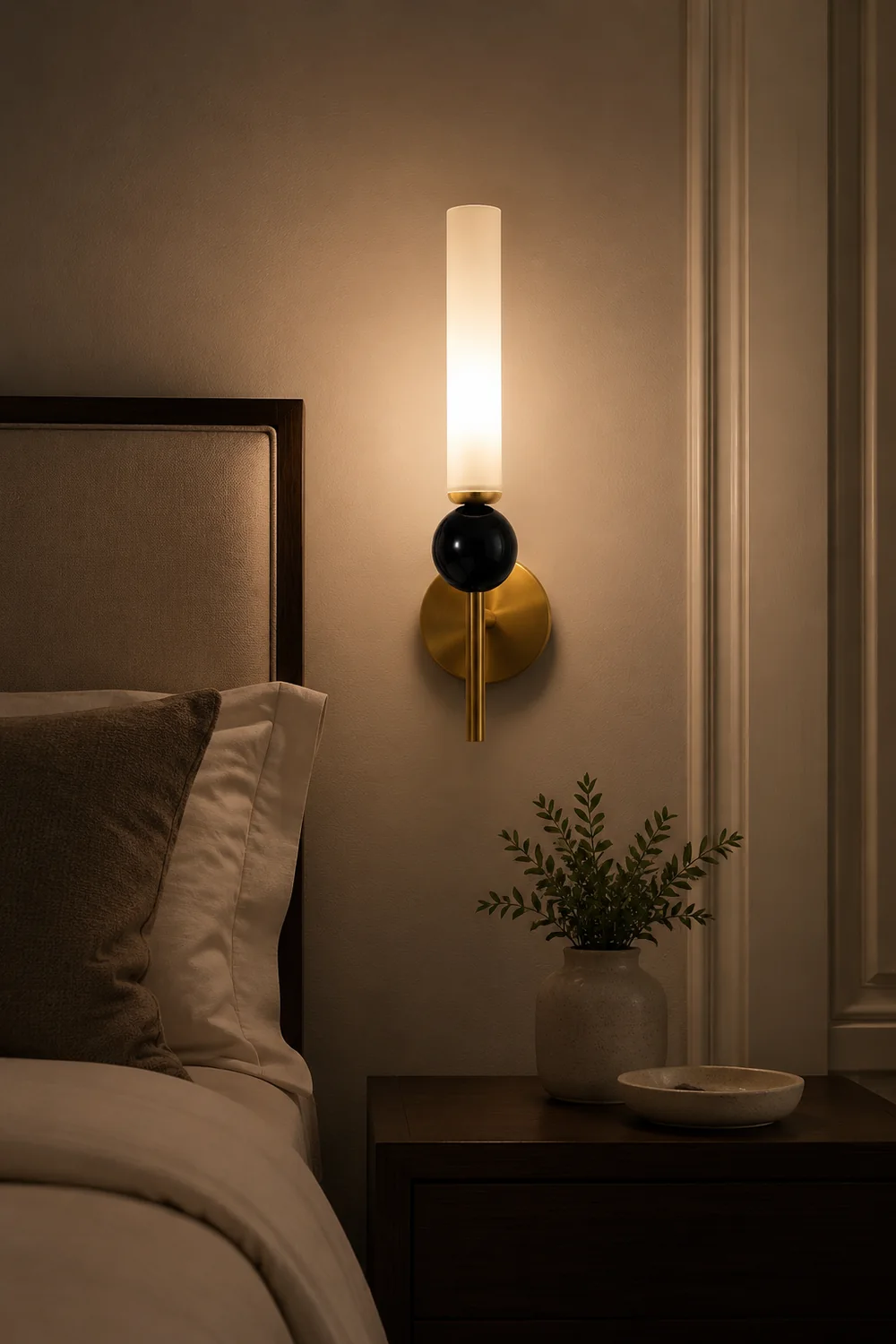 Marble Vertical Wall Lamp - Lumpaz