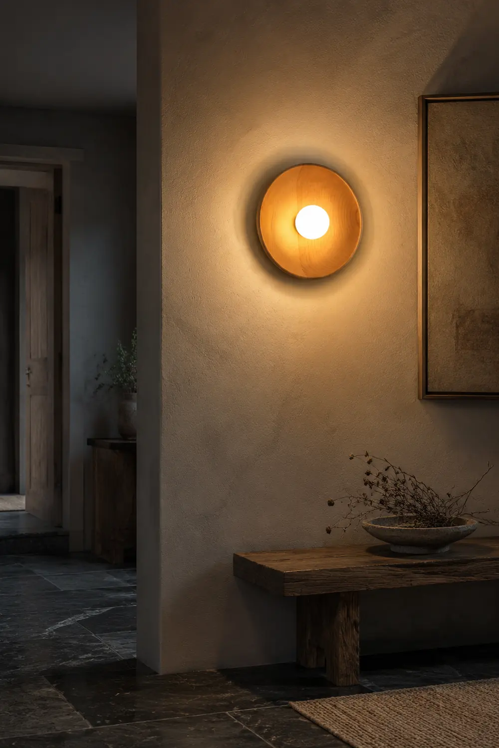 Centric Wall Lamp - Lumpaz