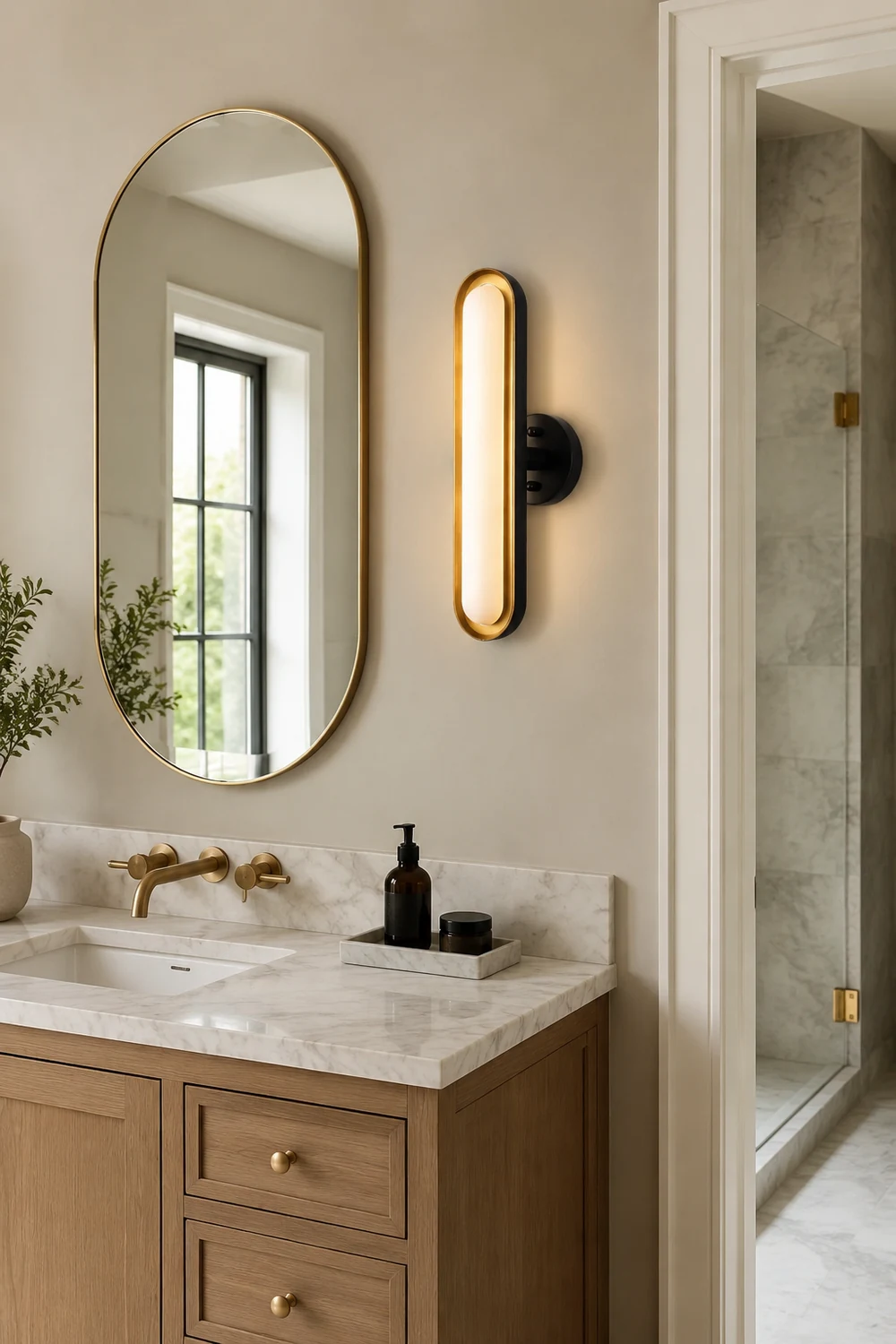 Capsule Wall Lamp - Lumpaz