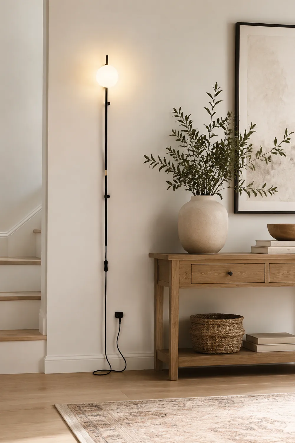Funiculi Plug In Wall Lamp - Lumpaz