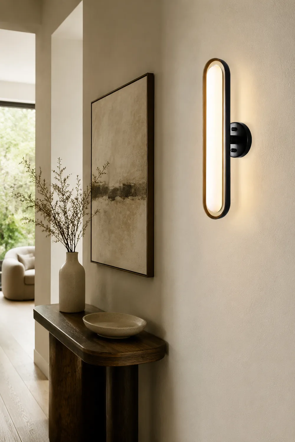 Capsule Wall Lamp - Lumpaz