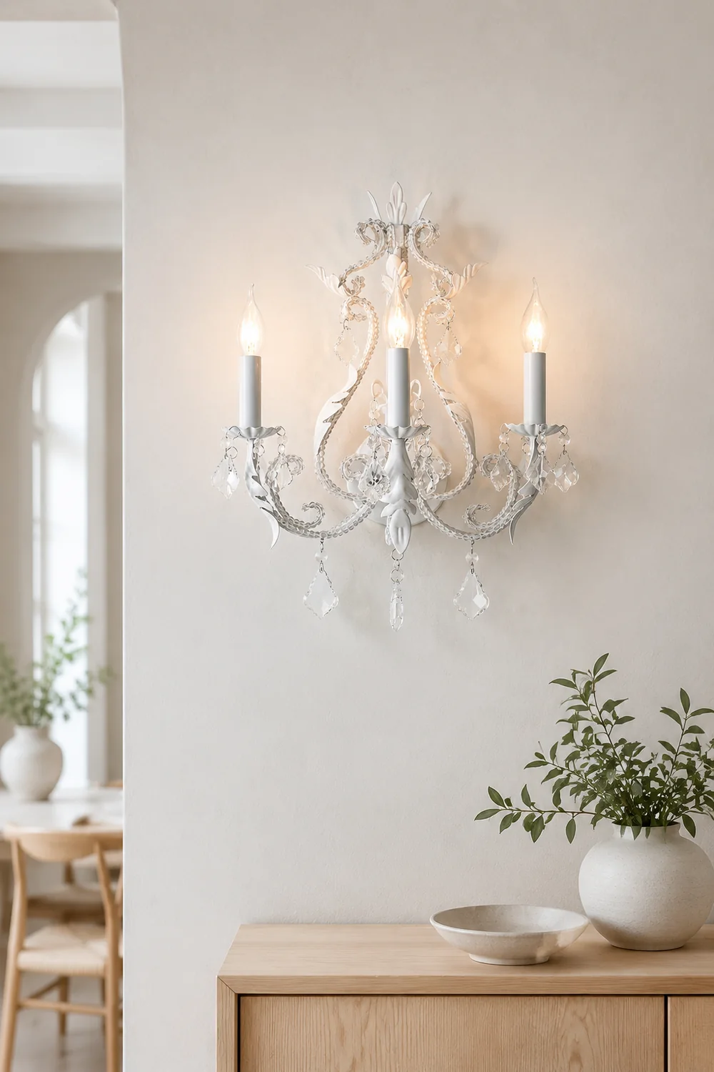Candle Holder Wall Lamp - Lumpaz