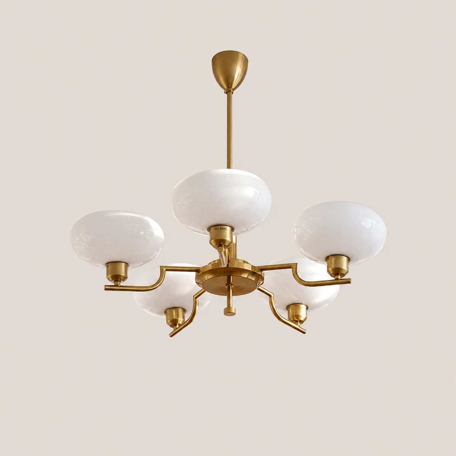 Medieval Designer Glass Chandelier Lights - Lumpaz
