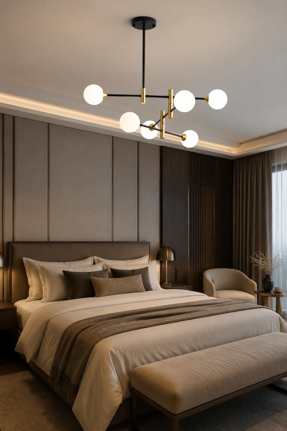 Hanging Ceiling Lamp Sputnik Chandeliers - Lumpaz