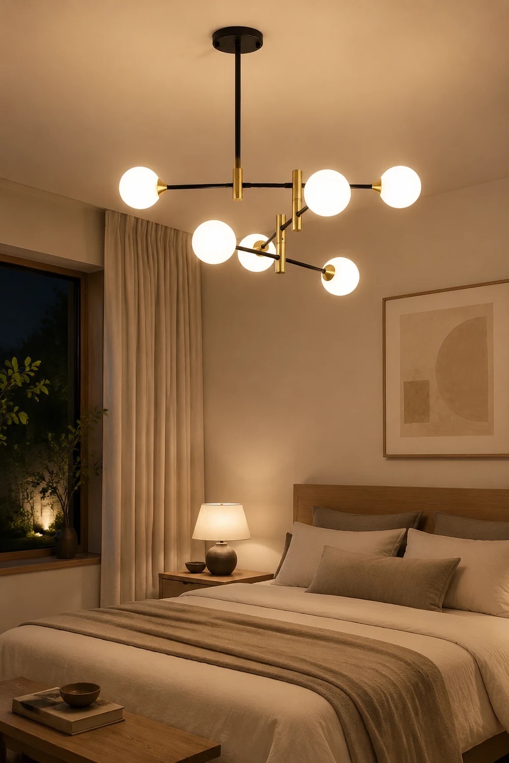 Hanging Ceiling Lamp Sputnik Chandeliers - Lumpaz