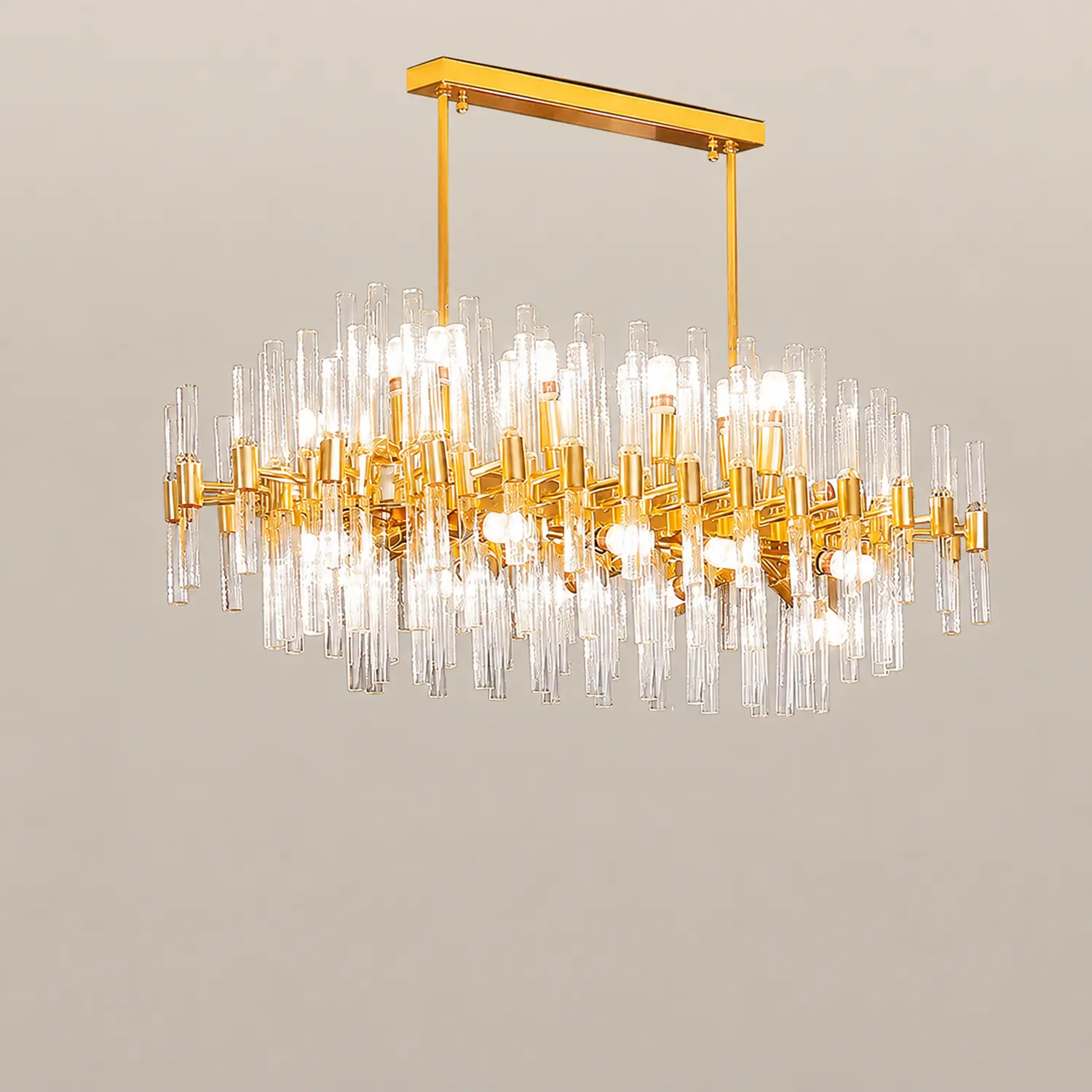 Light Luxury Crystal Post-Modern Chandelier - Lumpaz