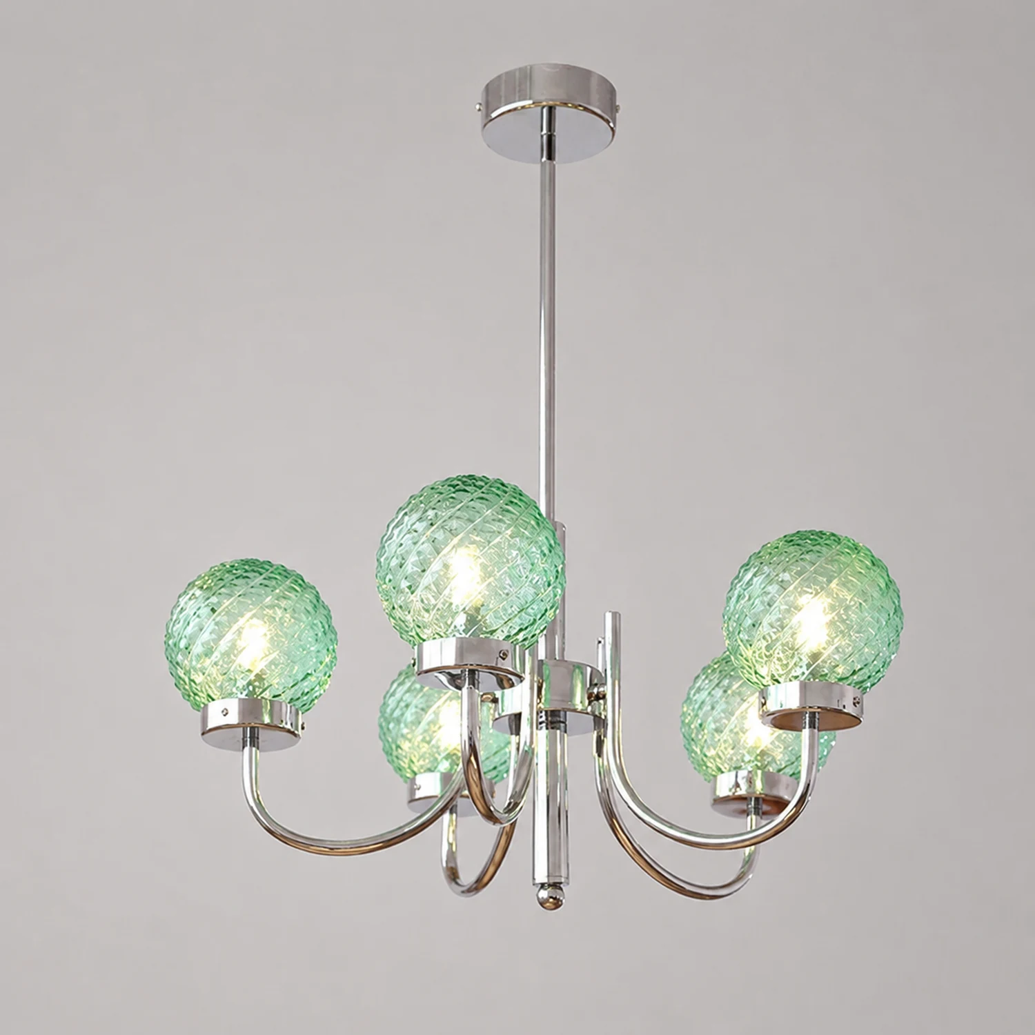 Light Luxury Glass Ball Bedroom Chandeliers - Lumpaz