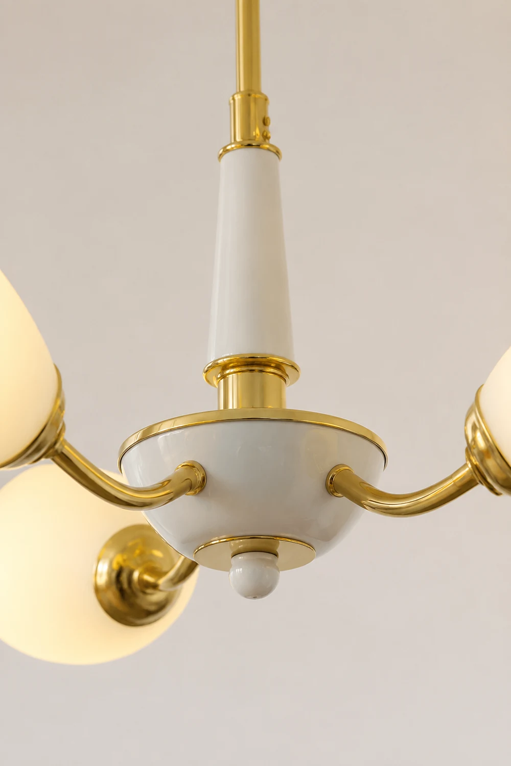 Medieval Modern Simple Black Bedroom Chandelier - Lumpaz
