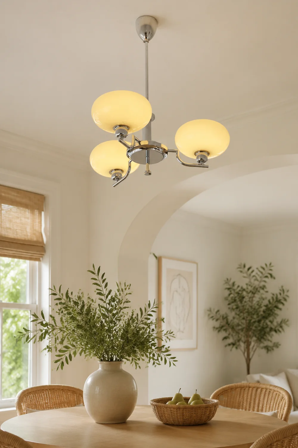 Medieval Designer Glass Chandelier Lights - Lumpaz