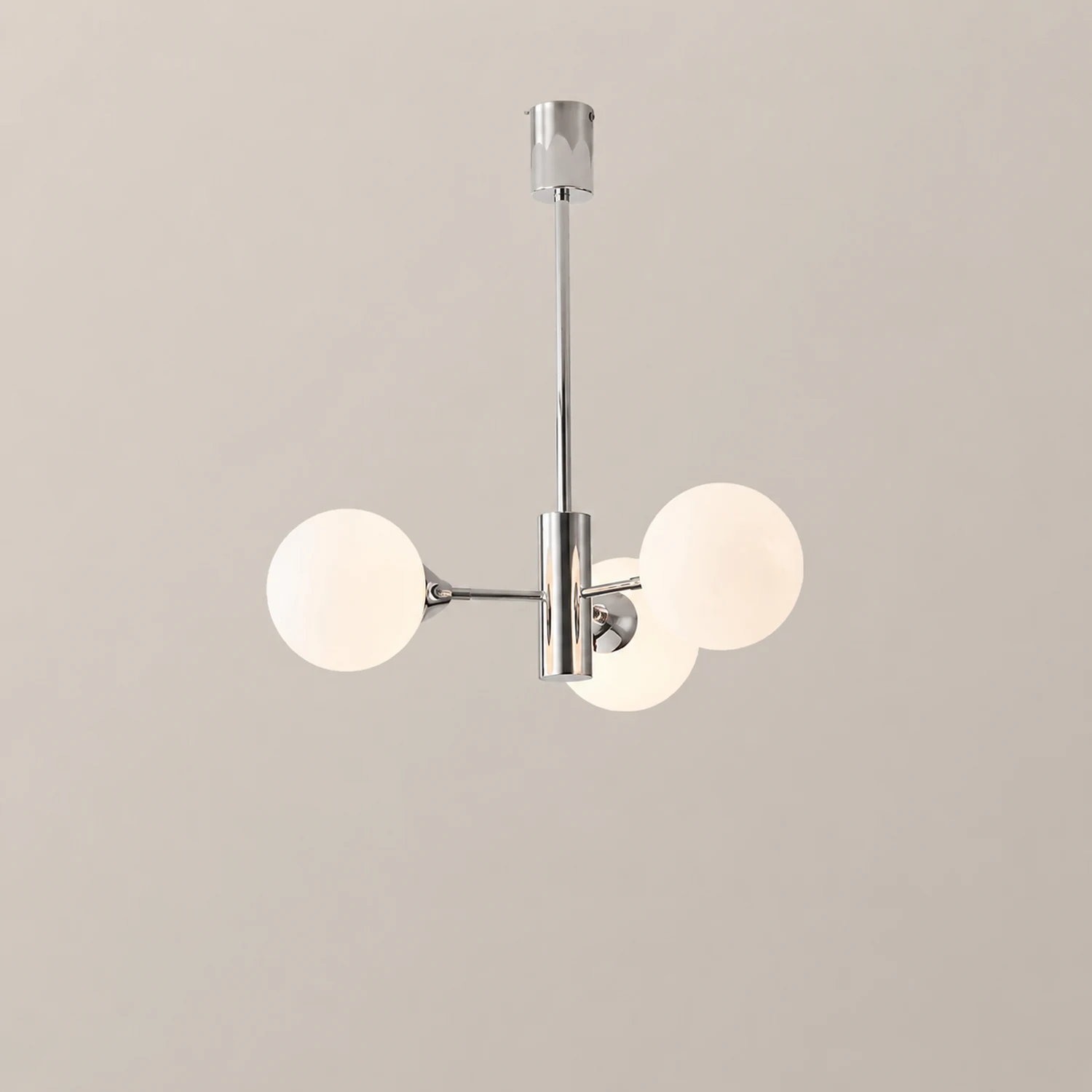 Simple Dimmable Sputnik Globe Chandelier - Lumpaz