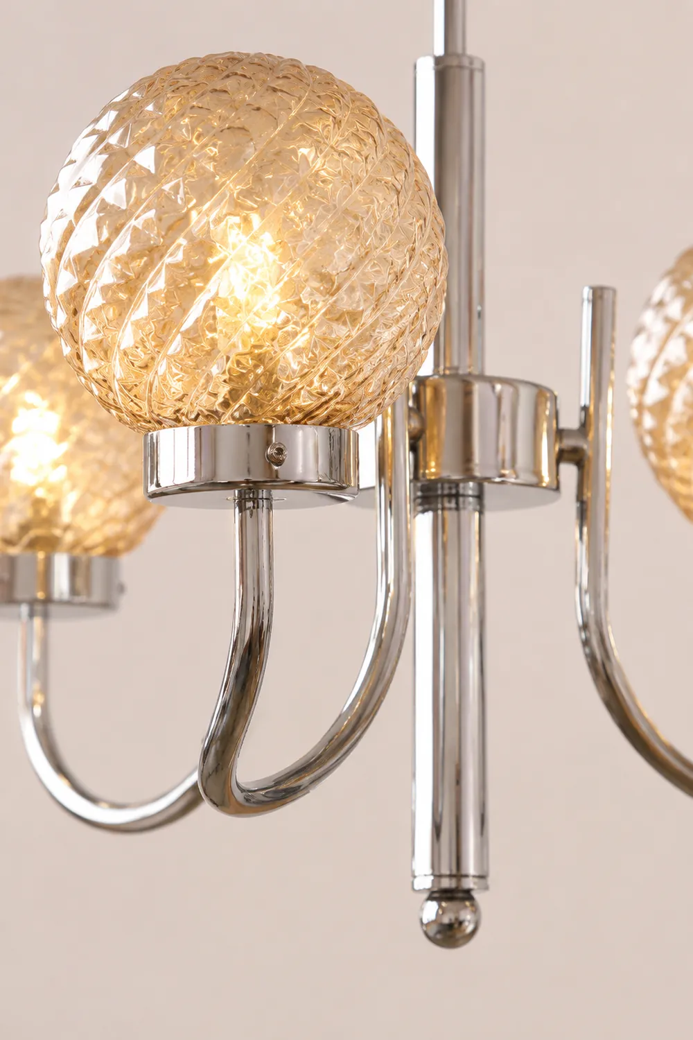 Light Luxury Glass Ball Bedroom Chandeliers - Lumpaz