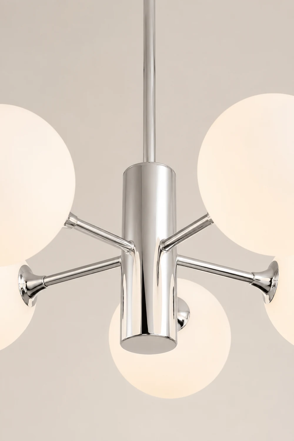 Simple Dimmable Sputnik Globe Chandelier - Lumpaz