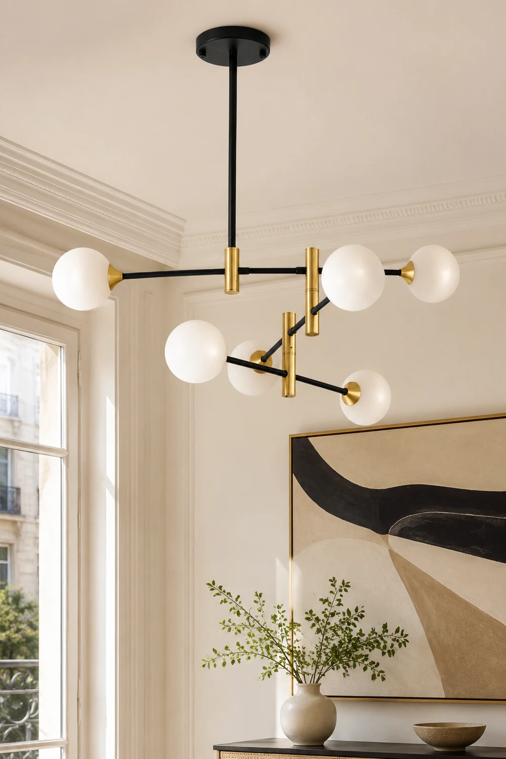 Hanging Ceiling Lamp Sputnik Chandeliers - Lumpaz