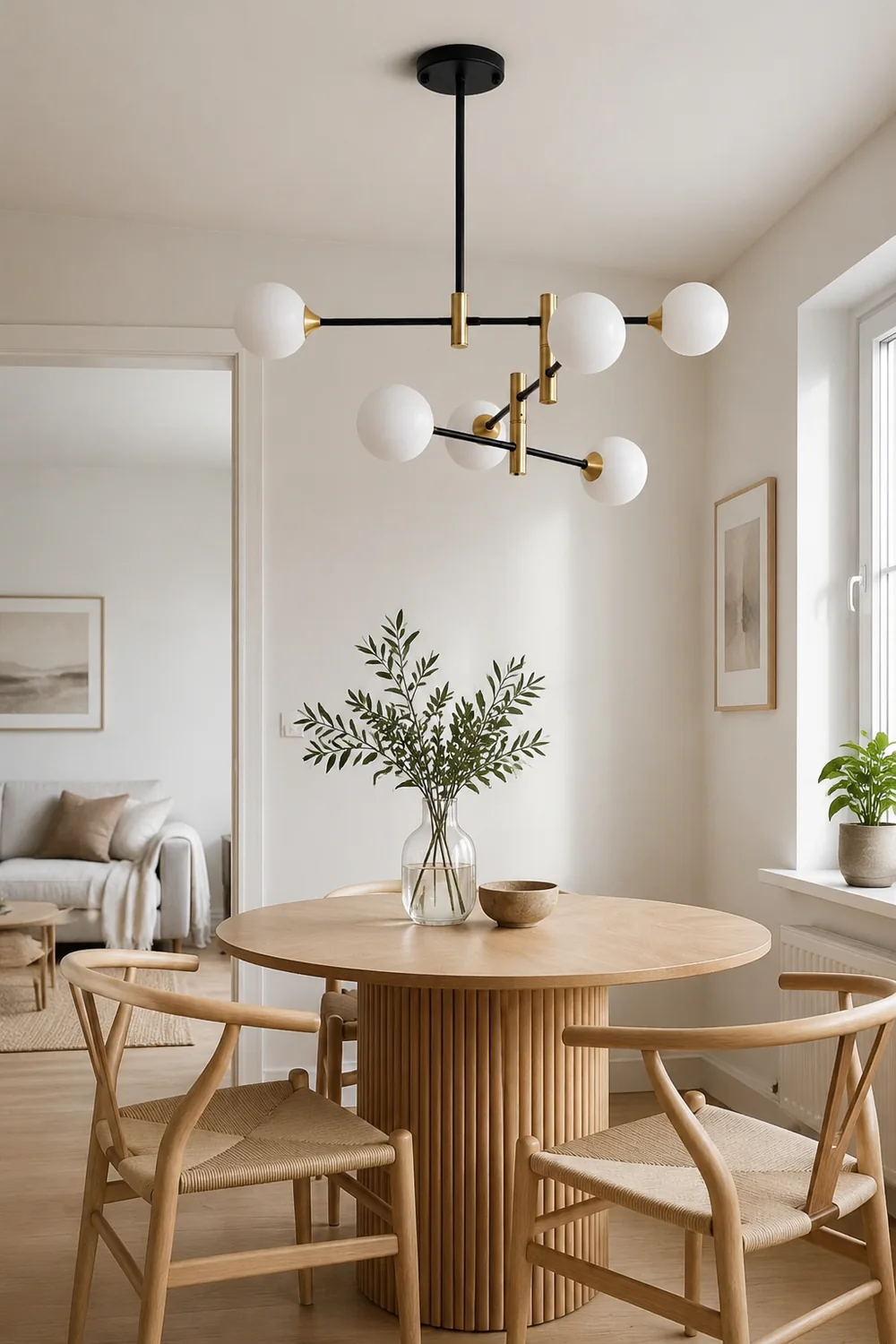 Hanging Ceiling Lamp Sputnik Chandeliers - Lumpaz
