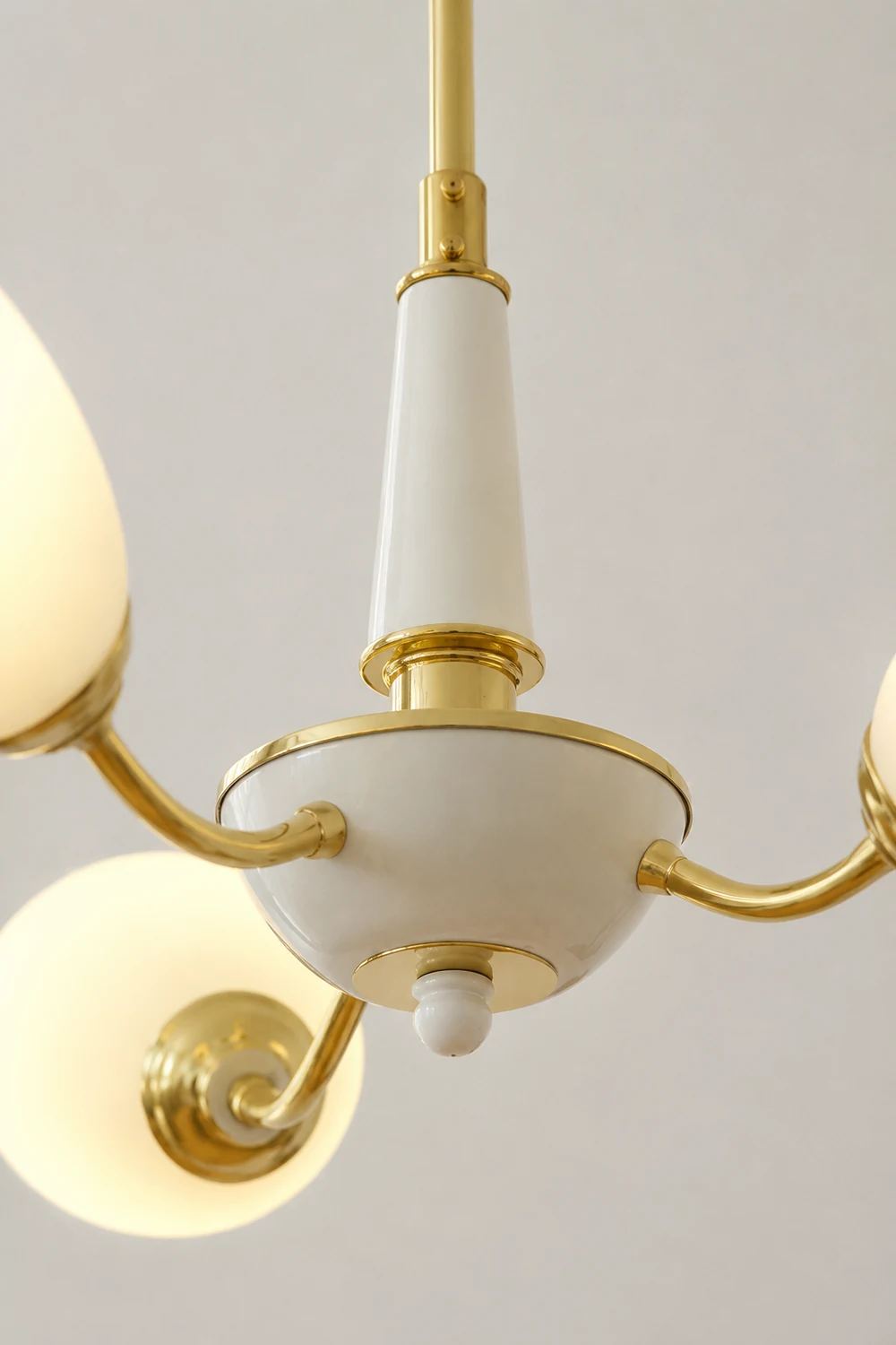 Medieval Modern Simple Black Bedroom Chandelier - Lumpaz