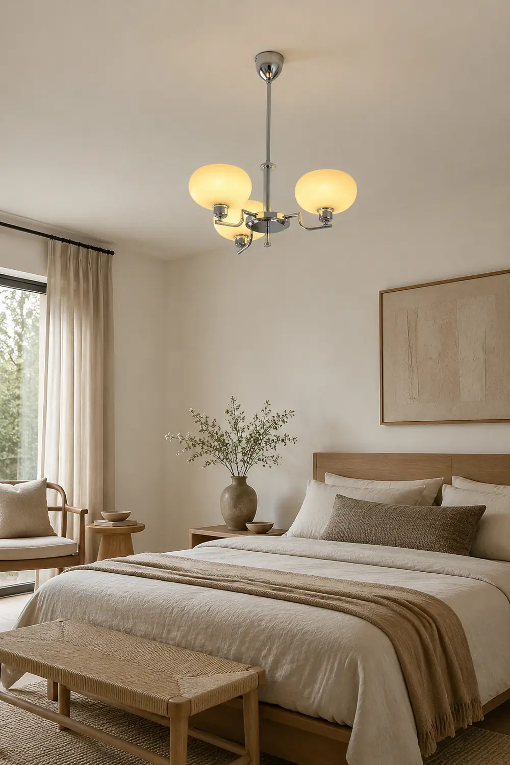 Medieval Designer Glass Chandelier Lights - Lumpaz