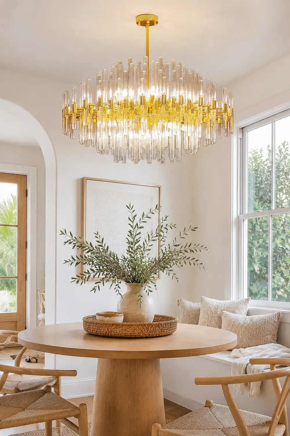 Light Luxury Crystal Post-Modern Chandelier - Lumpaz
