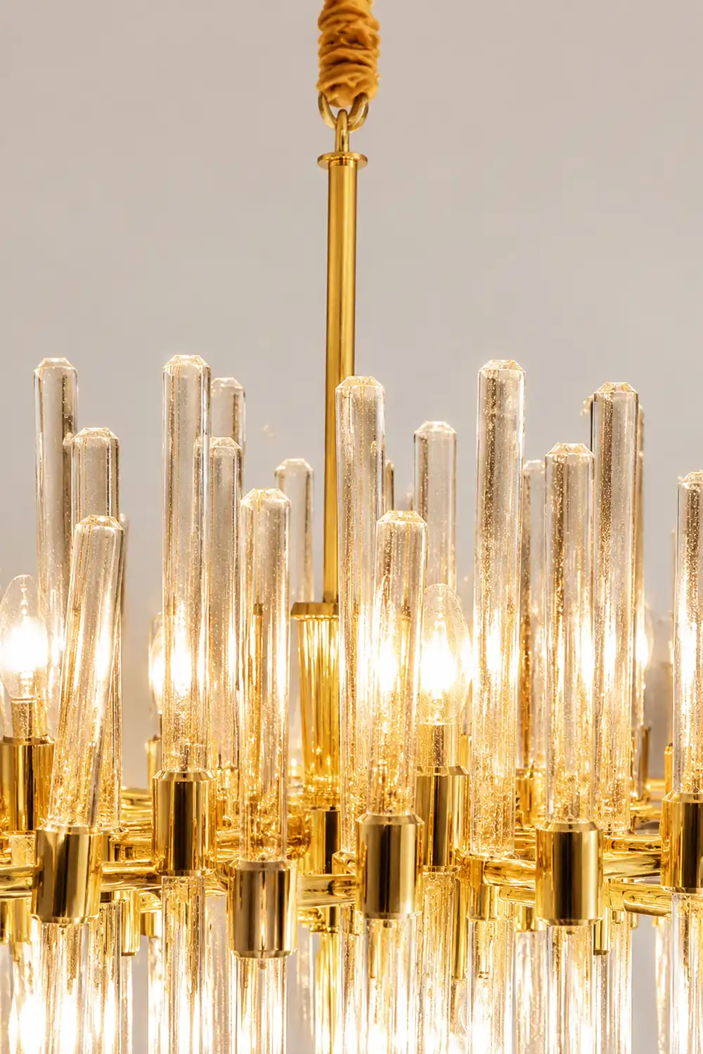 Light Luxury Crystal Post-Modern Chandelier - Lumpaz