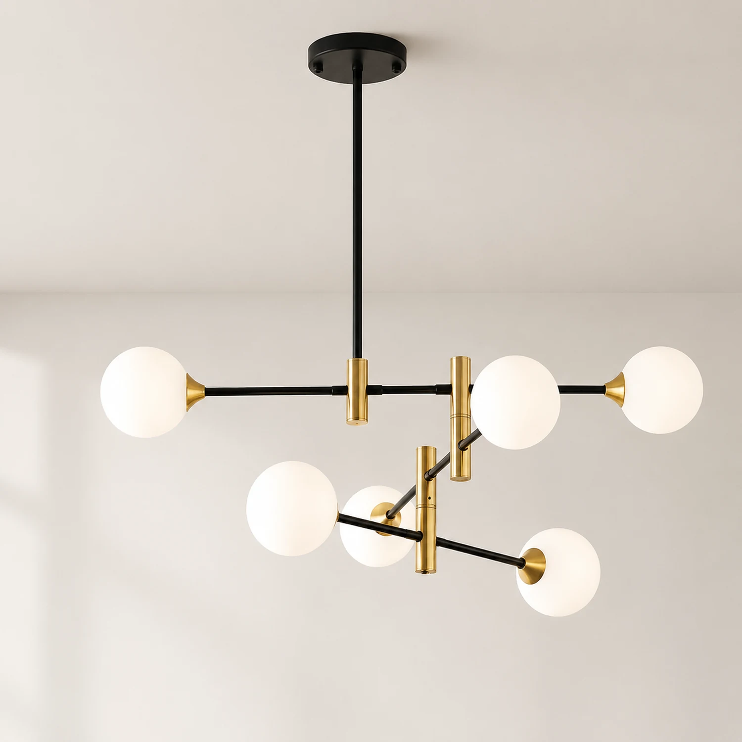 Hanging Ceiling Lamp Sputnik Chandeliers - Lumpaz