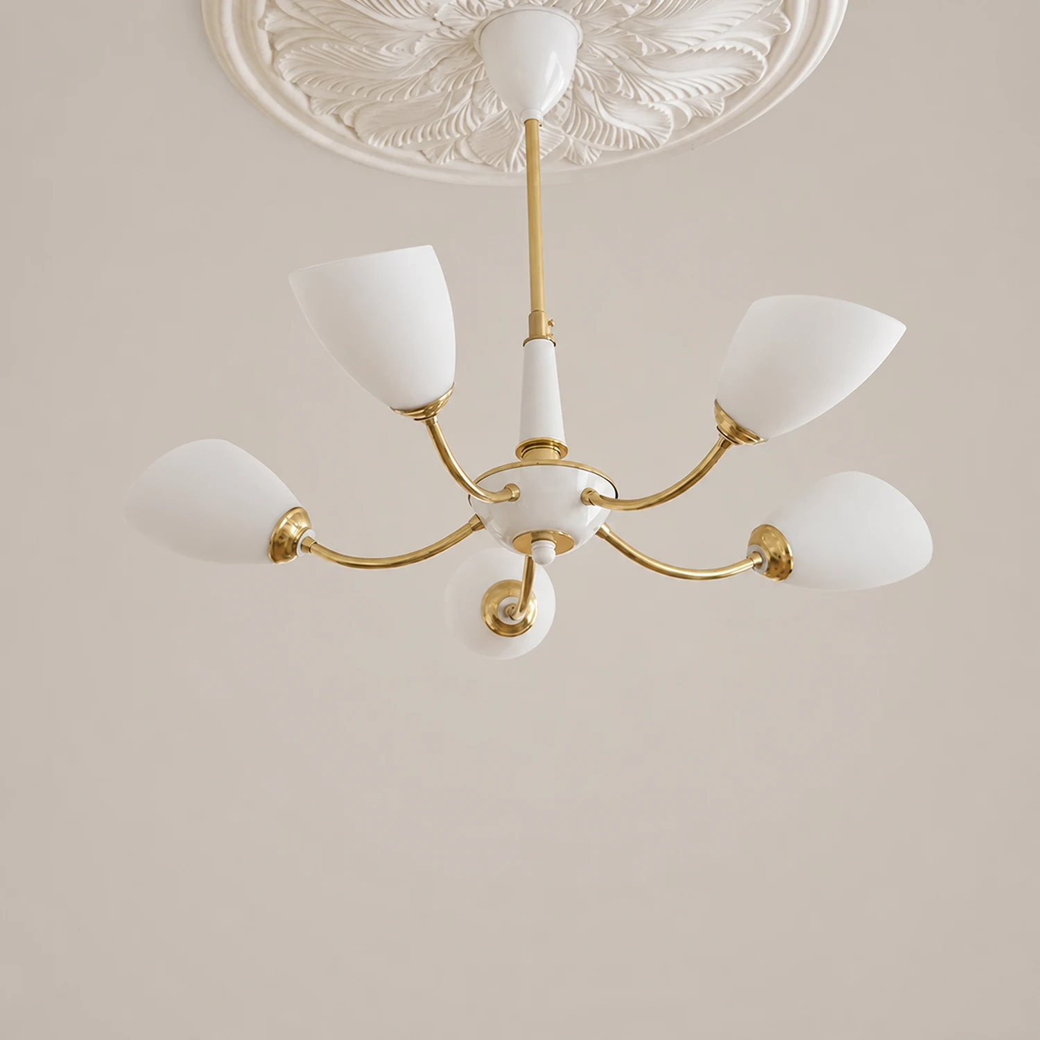 Medieval Modern Simple Black Bedroom Chandelier - Lumpaz
