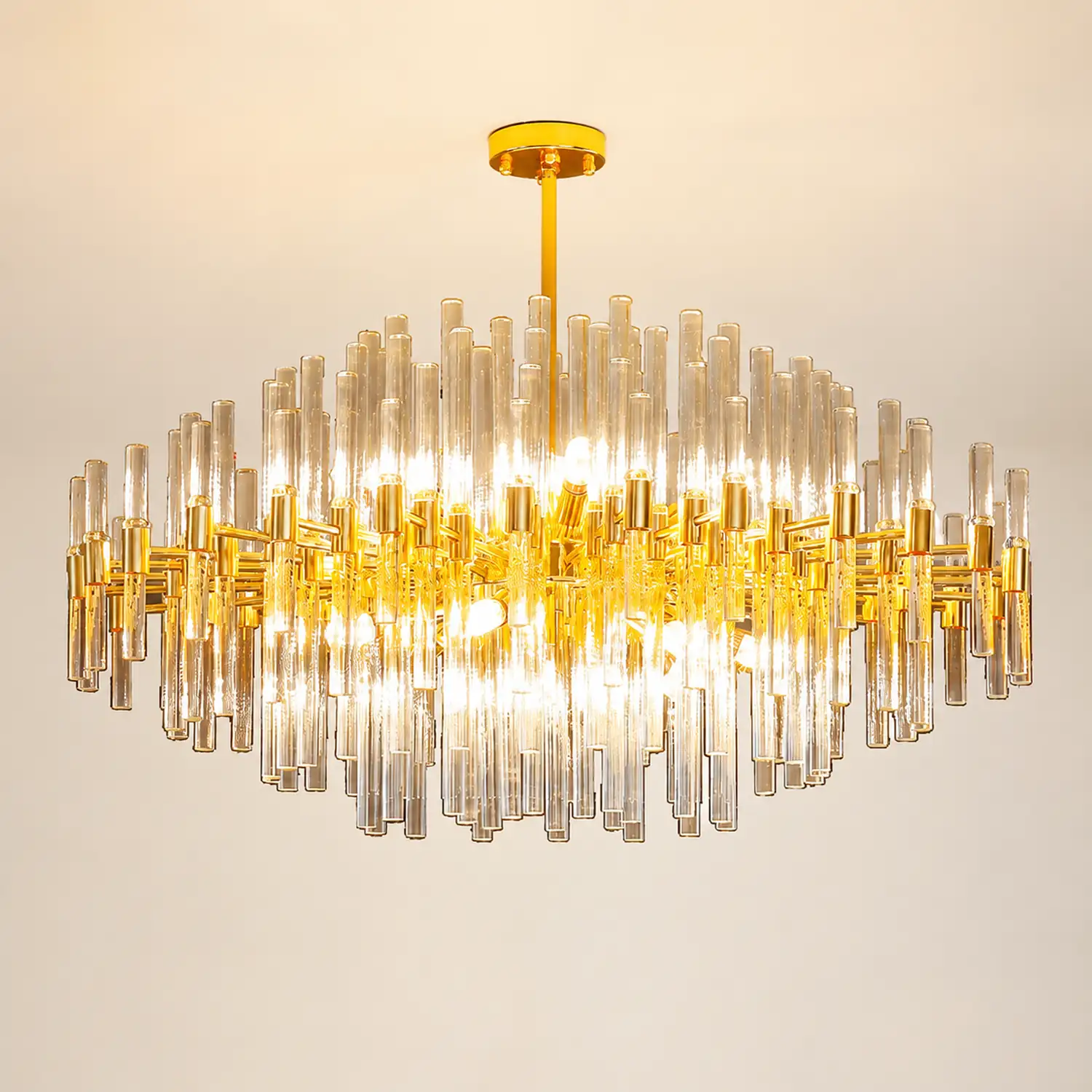 Light Luxury Crystal Post-Modern Chandelier - Lumpaz