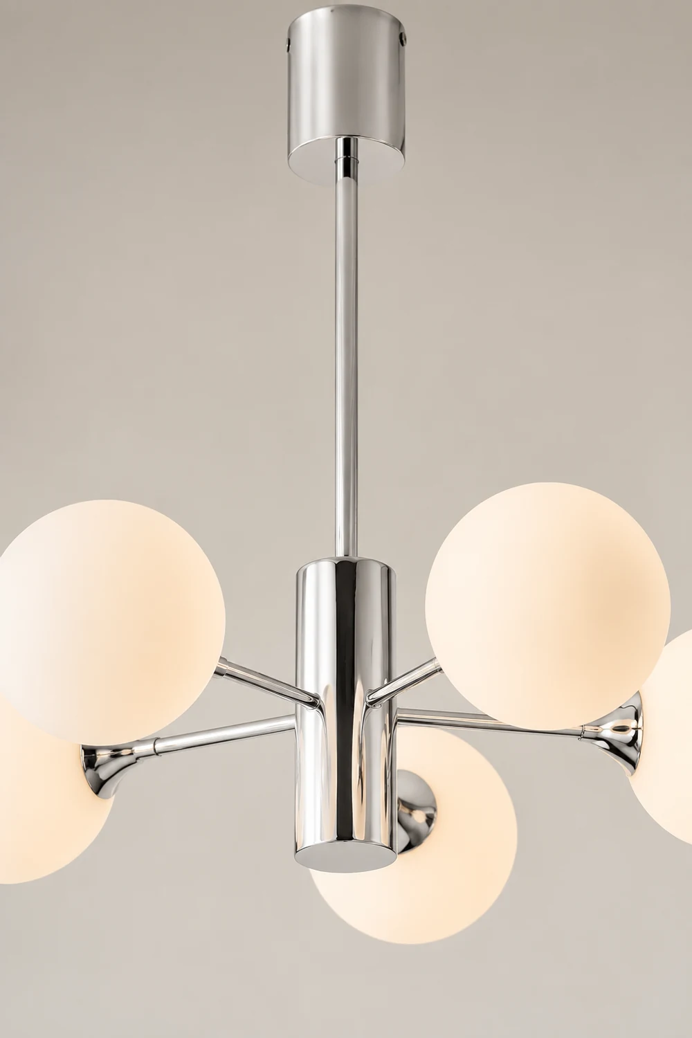 Simple Dimmable Sputnik Globe Chandelier - Lumpaz
