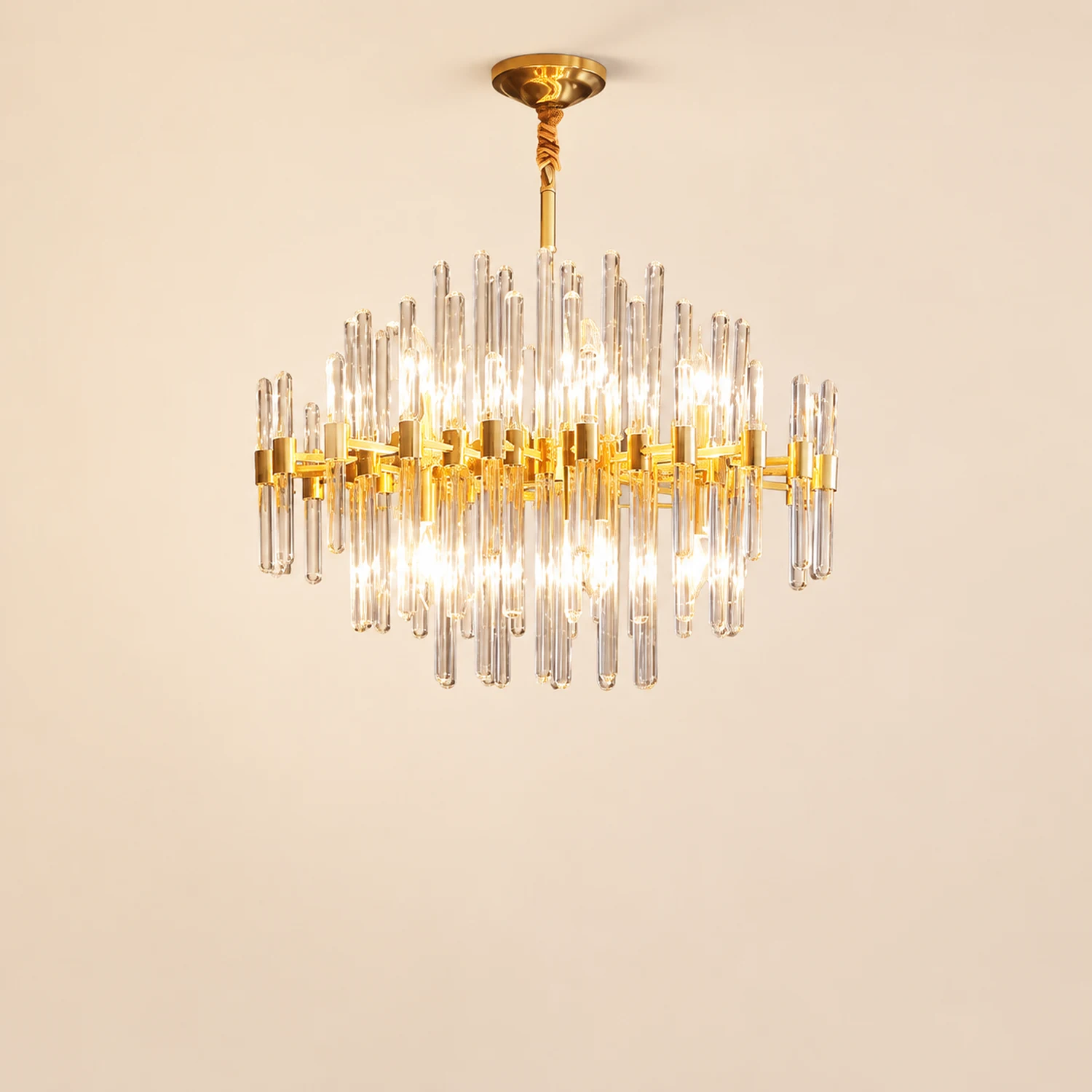Light Luxury Crystal Post-Modern Chandelier - Lumpaz