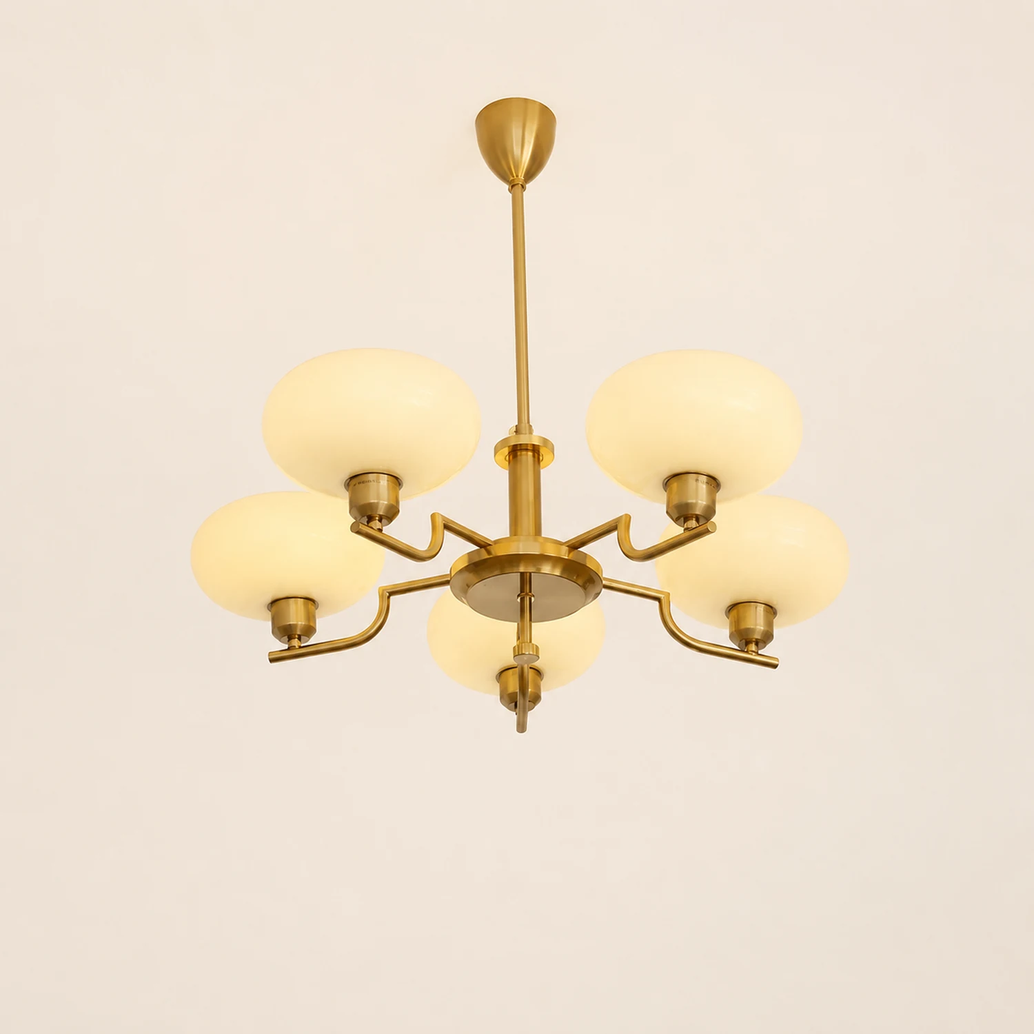 Medieval Designer Glass Chandelier Lights - Lumpaz