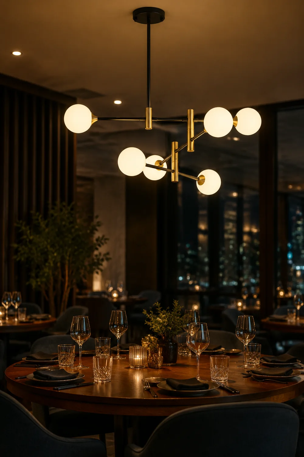 Hanging Ceiling Lamp Sputnik Chandeliers - Lumpaz