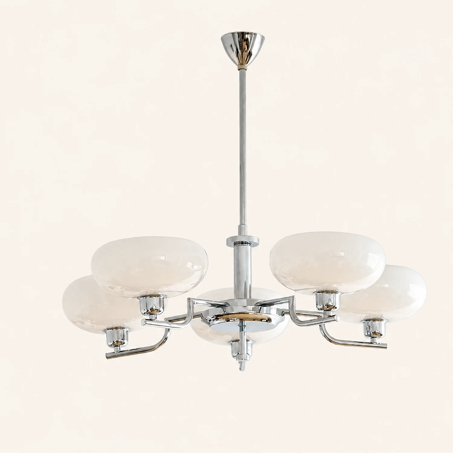 Medieval Designer Glass Chandelier Lights - Lumpaz