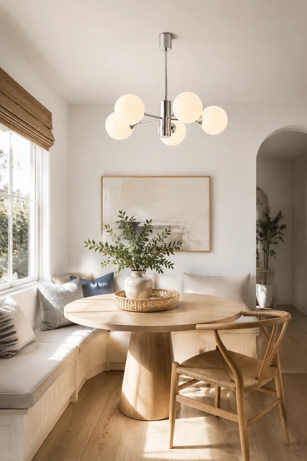 Simple Dimmable Sputnik Globe Chandelier - Lumpaz