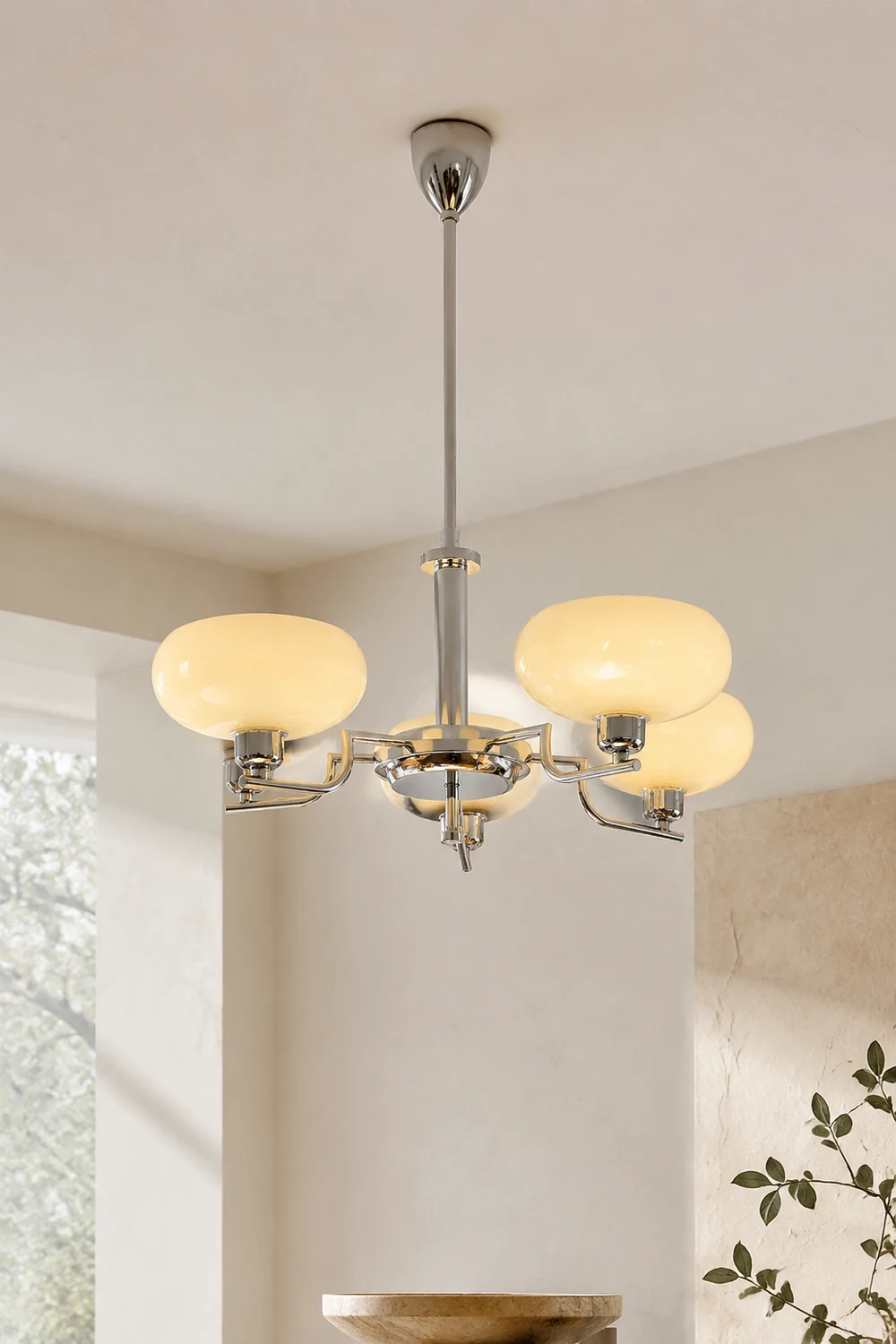 Medieval Designer Glass Chandelier Lights - Lumpaz