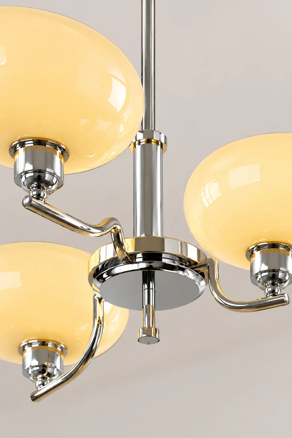 Medieval Designer Glass Chandelier Lights - Lumpaz