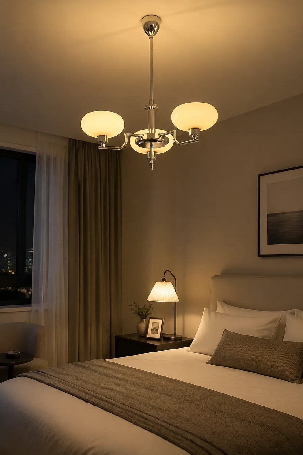 Medieval Designer Glass Chandelier Lights - Lumpaz